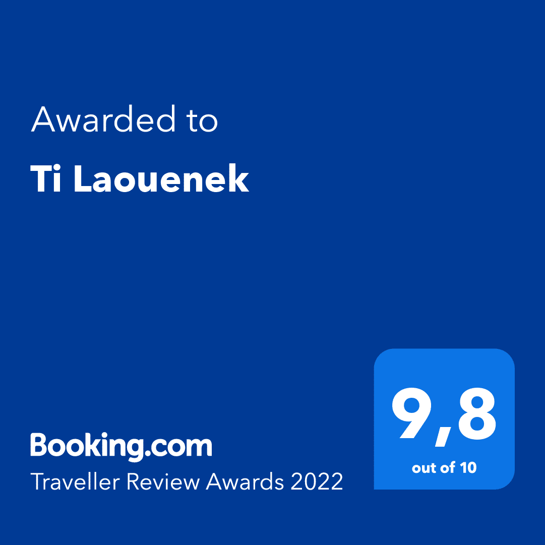 Booking Traveller Review Award 2021